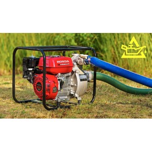 Honda WB20XT Motor Pump 37 m³/h Stage V