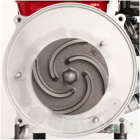 HONDA WB 30 XT Motopompa a scoppio per acque sporche raccordi 80 mm - 3 pollici
