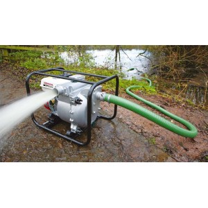 HONDA WT 20 X Petrol High Flow Rate Pump for Trash Water