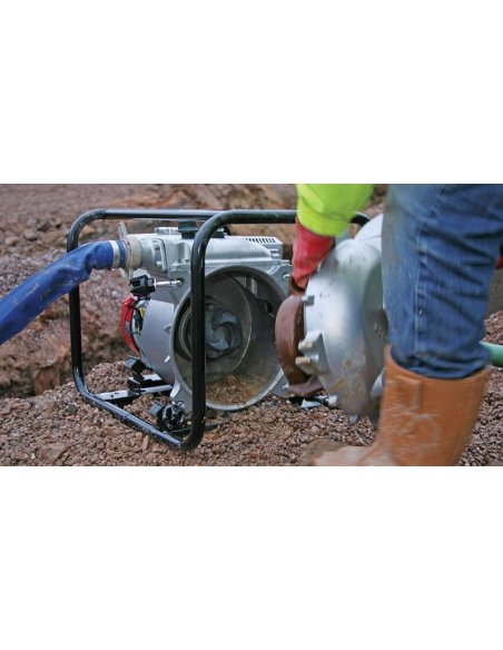 HONDA WT 20 X Petrol High Flow Rate Pump for Trash Water