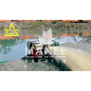 HONDA WT 30 X Petrol High Flow Rate Pump for Trash Water