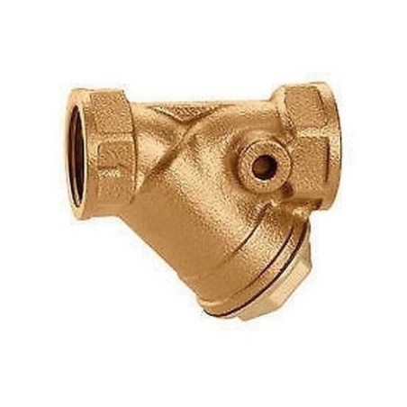 CLIMMA FILTRO OBLIQUO 1" FF BRONZO