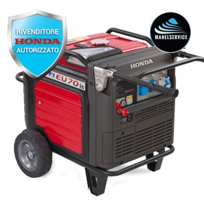 HONDA EU 70is Generatore a Benzina Inverter 7 kW