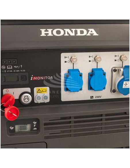 Honda EU70is Generator | Man El Service