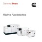 Cummins Onan 541-1270 marmitta silenziatore per generatori marini