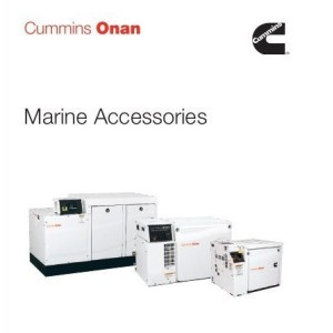 Marmitta silenziatore per generatori Cummins Onan 541-1270 | Manel Service