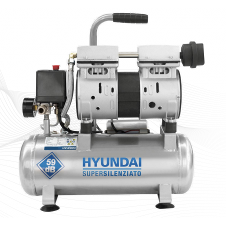 Hyundai 65712 Supersilent Compressor 6LT