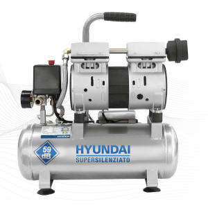 Hyundai 65712 Supersilent Compressor 6LT