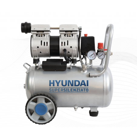 Hyundai 65700P Compressore Supersilenziato 24LT