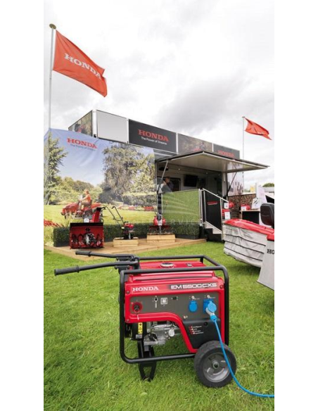 HONDA EM 5500CXS generator