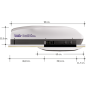TELAIR DUALCLIMA 12500H CONDIZIONATORE CON POMPA DI CALORE 10800 BTU