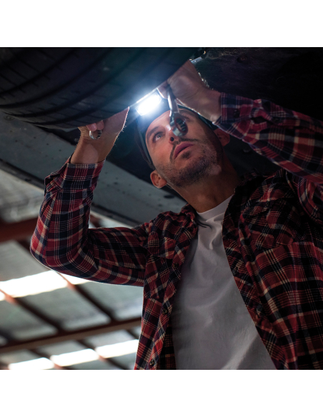 SCANGRIP Lampada frontale a LED 400 lumen