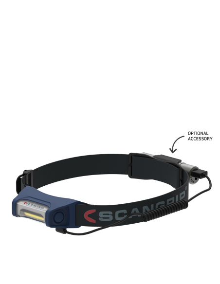 SCANGRIP I-VIEW headlamp a LED 400 lumen