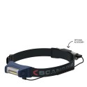 SCANGRIP Lampada frontale a LED 400 lumen