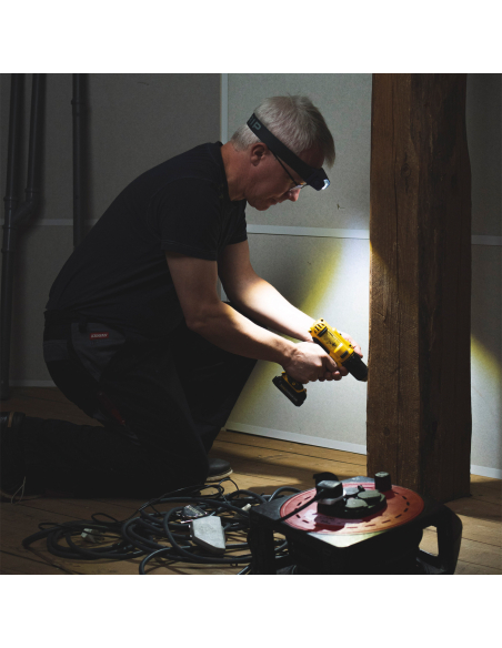 SCANGRIP Lampada frontale a LED 400 lumen