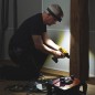SCANGRIP Lampada frontale a LED 400 lumen