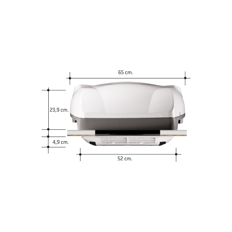 DUALCLIMA TELAIR 8400H CONDIZIONATORE CON POMPA DI CALORE 8400BTU DUALCLIMA TELAIR 8400H CONDIZIONATORE CON POMPA DI CALORE 8400BTU