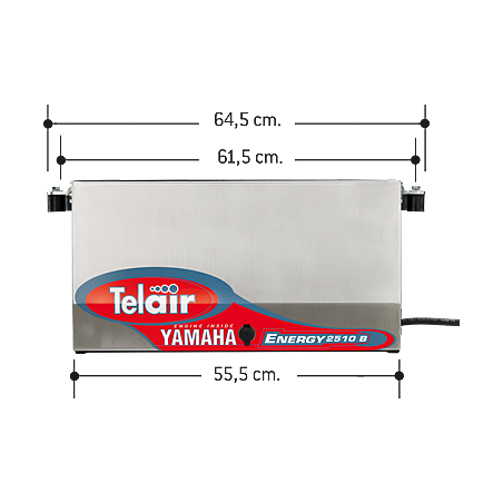 TELAIR ENERGY 2510B CON PANNELLO DI COMANDO AUTOMATICO