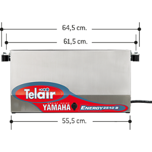 TELAIR ENERGY 2510B automatic gererator | Manel Service