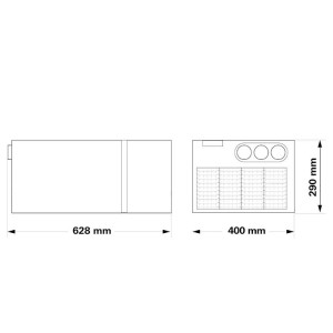 TRUMA SAPHIR COMFORT RC 2400W