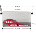 TELAIR ENERGY 2510G GAS CON PANNELLO DI COMANDO AUTOMATICO