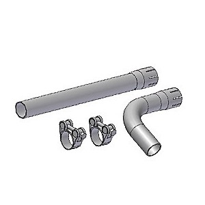 TELAIR KMD 90° CONNECTION PIPE KIT FOR DIESEL GENERATOR