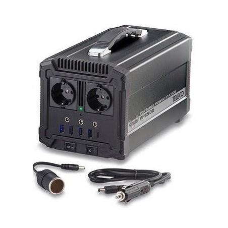 TELAIR PPS 500 Batteria Portatile 0,5 KW | Manel Service