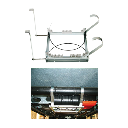 TELAIR SATG AL-KO frame bracket