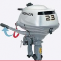 HONDA Fuoribordo BF 2.3 SCHU Albero 41cm 1.7 kW 2.3 Hp 57 cm³
