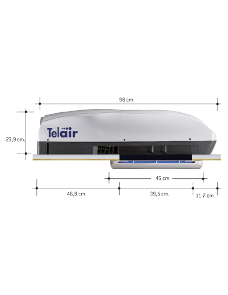Condizionatore Telair SILENT PLUS 5400H 5800 BTU