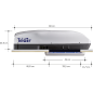 TELAIR SILENT 5900H CONDIZIONATORE 5900 BTU CON POMPA DI CALORE