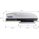 Condizionatore Telair SILENT 5400H 5800 BTU | Manel Service