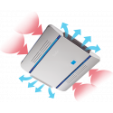 Condizionatore Telair SILENT 5400H 5800 BTU | Manel Service