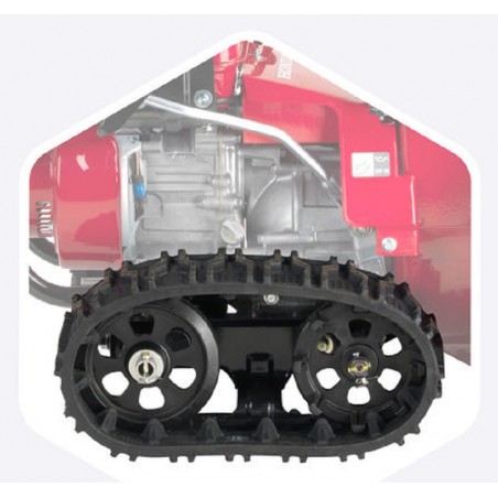 HONDA HSS 655 ET Spazzaneve Cingolato 3.6 kW