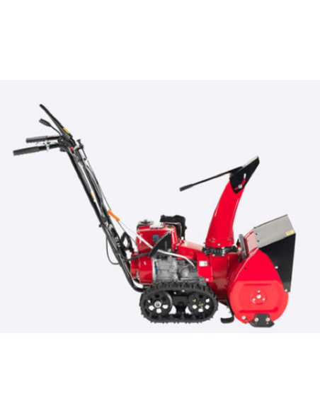 HONDA HSS 655 ET Snowthrower with Tracks 3.6 kW