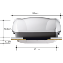 Condizionatore Telair SILENT 8100H