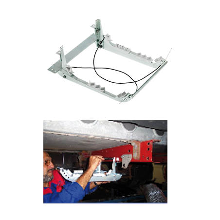 TELAIR SMTG Staffa a mensola 90°