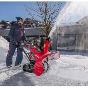 HONDA HSS 970A EW Spazzaneve con Ruote 6.3 kW