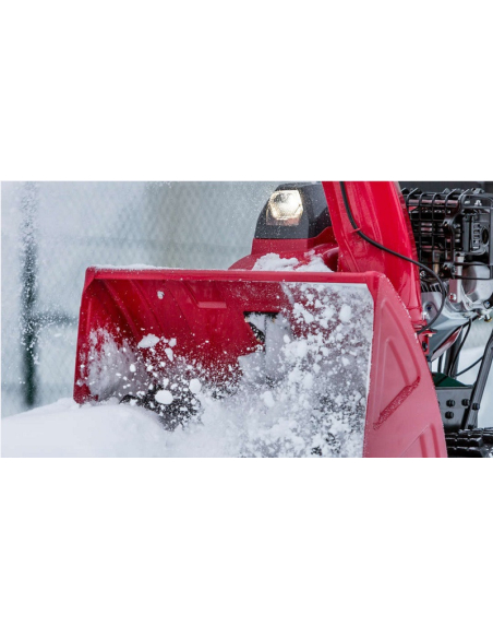 HONDA HSS 760A ET Snowthrower with Tracks 4.1kW