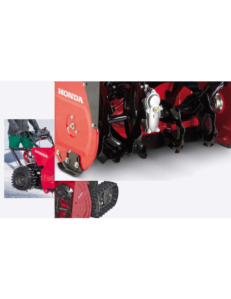 HONDA HSS 760A ET Snowthrower with Tracks 4.1kW