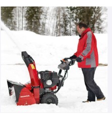 HONDA HSS 970A ET Snowthrower with Tracks 6.3 kW