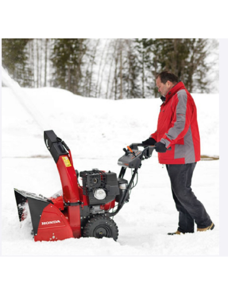 HONDA HSS 970A ET Spazzaneve Cingolato 6.3 kW