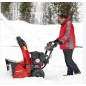 HONDA HSS 970A ET Snowthrower with Tracks 6.3 kW