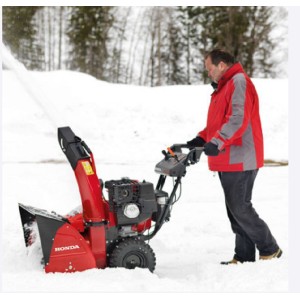 HONDA Spazzaneve HSS 970A ET Cingolato 6.3 kW