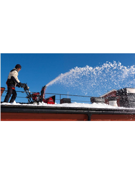 HONDA HSS 970A ET Snowthrower with Tracks 6.3 kW