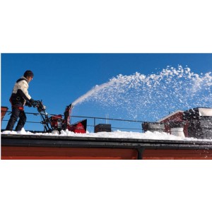 Snowplows Honda HSS970AET  with tracks 6,3kW