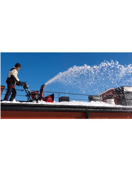 HONDA HSS 970A ETD Snowthrower electric start 6.3 kW