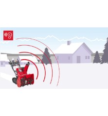 HONDA HSS 1380A ET Spazzaneve Cingolato 8.7kW