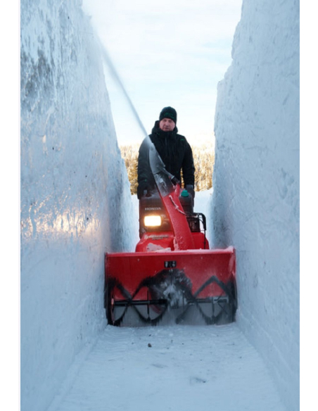 HONDA HSS 1380A ET Snowthrower with Tracks 8.7kW