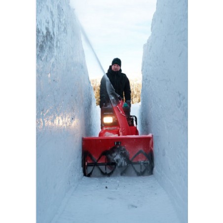 HONDA HSS 1380A ET Snowthrower with Tracks